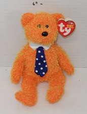 TY PAPPA Beanie babies 2002 Fathers Day Bear plush toy