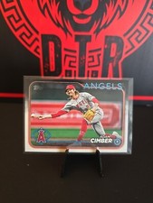 2024 Topps Update Series - Adam Cimber #US282 - Angels