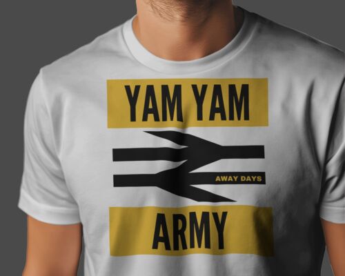YAM YAM ARMY Away Days T-Shirt | Hooligans Wolverhampton Bridge Boys Subway Army - Picture 9 of 9