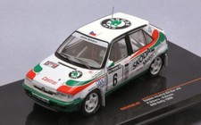 Model Car Scale 1:43 Ixo SKODA FELICIA Kit Car Rac Rally 1996 From Collection