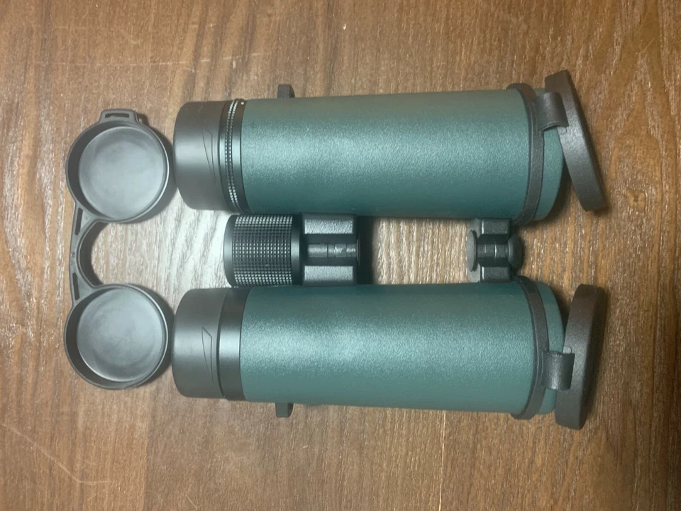 Binóculos Alpen Wings 10x42 totalmente multirrevestido - verde escuro. Novo fora da caixa - Imagem 3 de 4