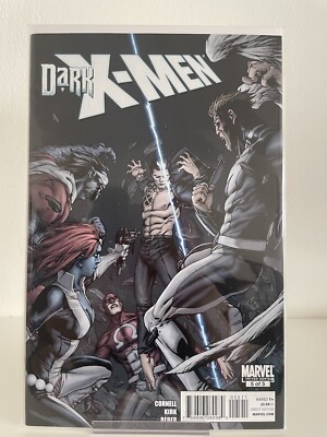 Dark X-MAN 5 Of 5 Marvel Comics US Comic Heft Guter Zustand bagged and Boarded