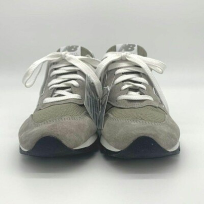 New Balance Sneakers Shoes U996GR Gray White Size Men's US10