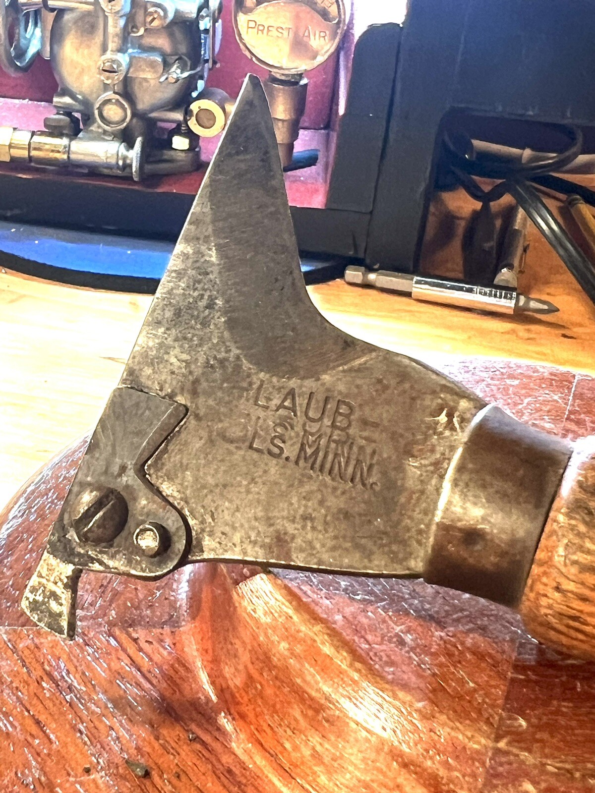 Antique Linoleum Knife By "DAN C. LAUB MPLS MINN"Carpet Tool eBay