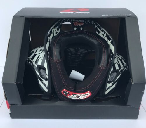 EVS RC Evo MX Race Collar Neck Brace Nitro Circus Black Medium - Bild 2 von 11