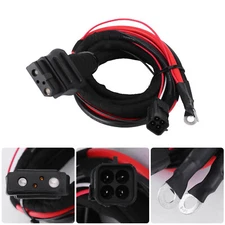 Truck Side Battery Cable 42014 4 Pin  Fits For Fisher Western Snowex V-Blade