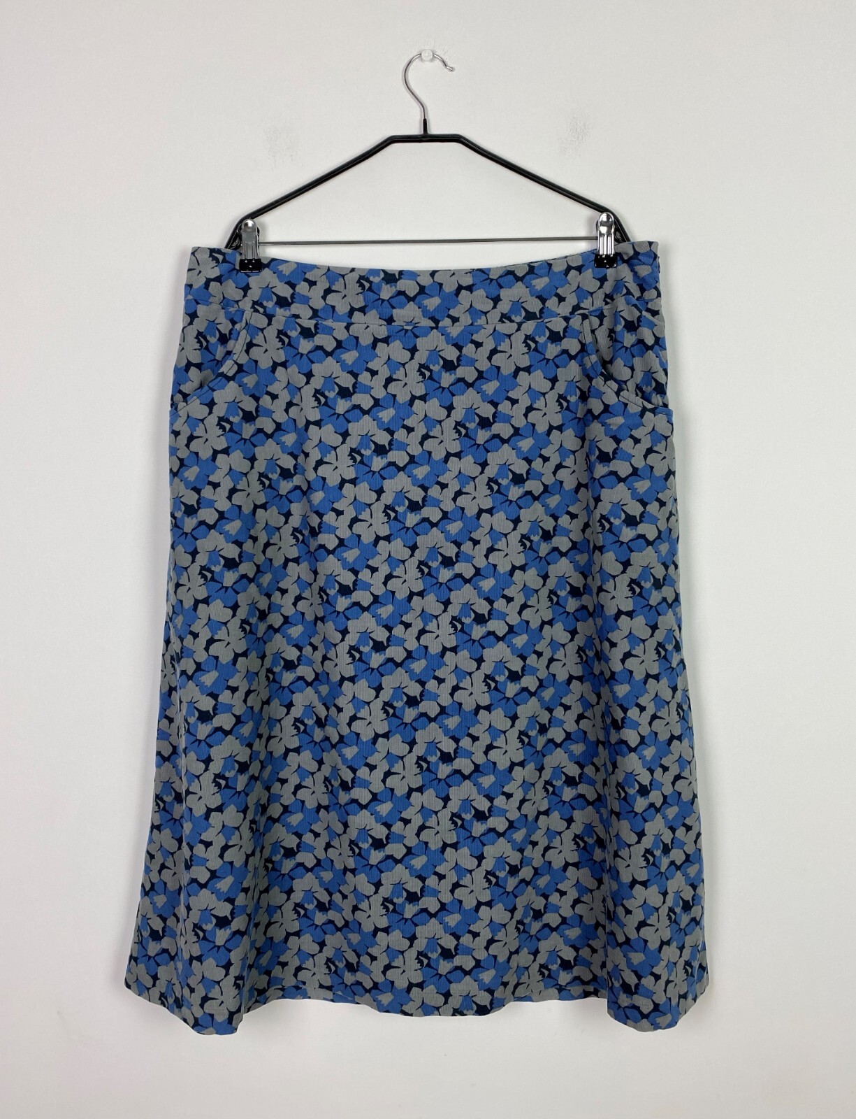SEASALT CORNWALL Women's 100% Cotton Skirt Size 18 - Stylish & Comfy