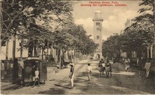 CPA Colombo - Catham Street - Fort - Lighthouse CEYLON SRI LANKA (1085822)