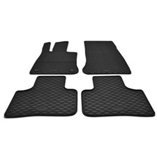 Gummimatten Gummifussmatten passend f&uuml;r Mercedes Benz GLC X254 C254 ab Bj. 2023