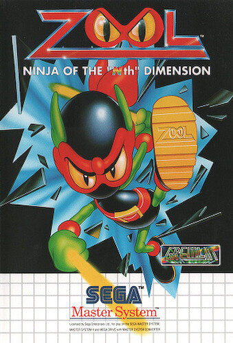 SEGA Master System - Zool: Ninja of the Nth Dimension ## | eBay