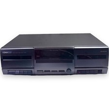 Kenwood CT-405 Stereo Dual Double Cassette Tape Deck Player 
