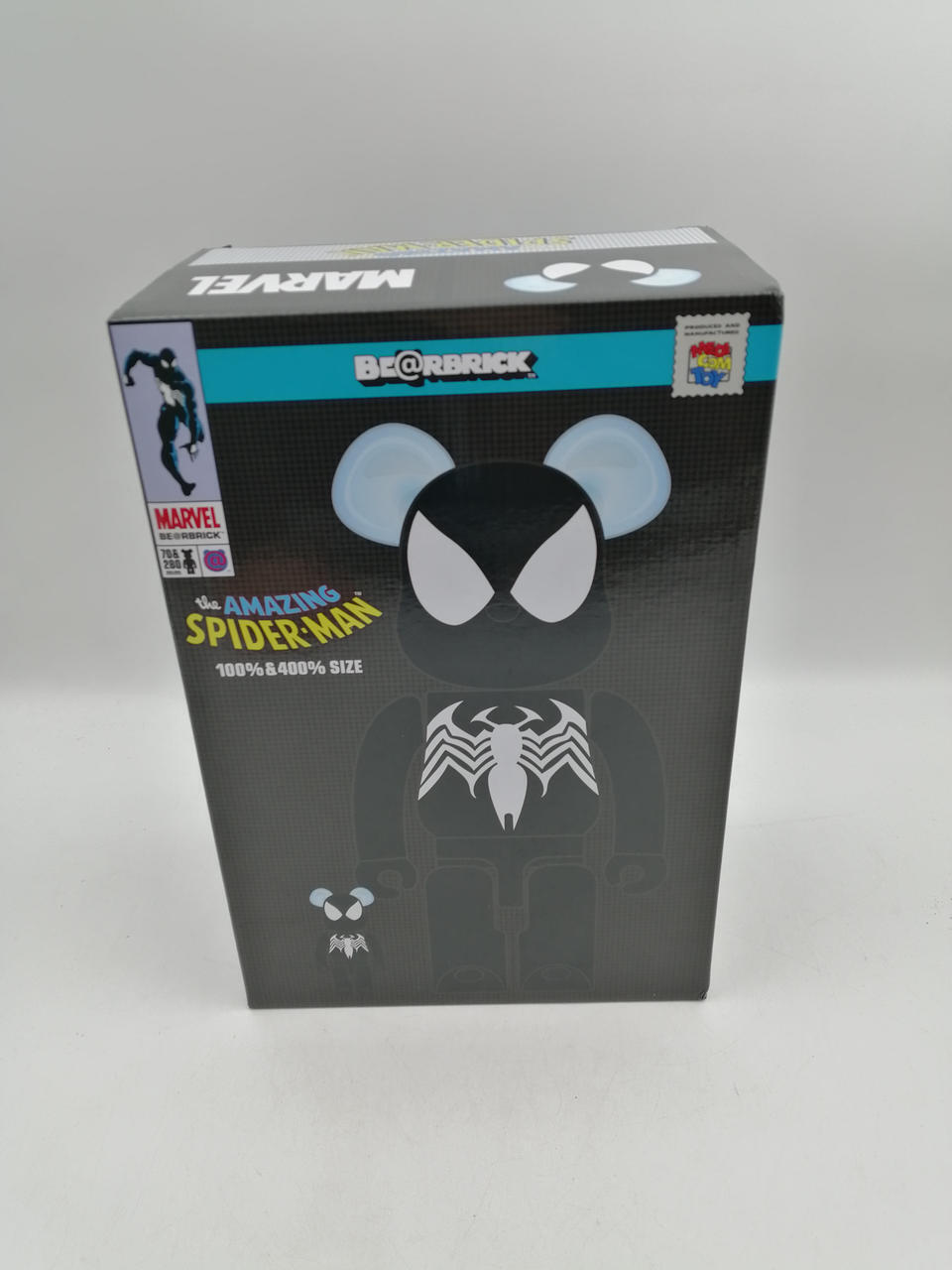 BE@RBRICK THE AMAZING SPIDER-MAN 100&400-