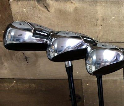 USED Mens Majek MX4 Hybrid Iron Golf Partial #4-6 Senior Flex