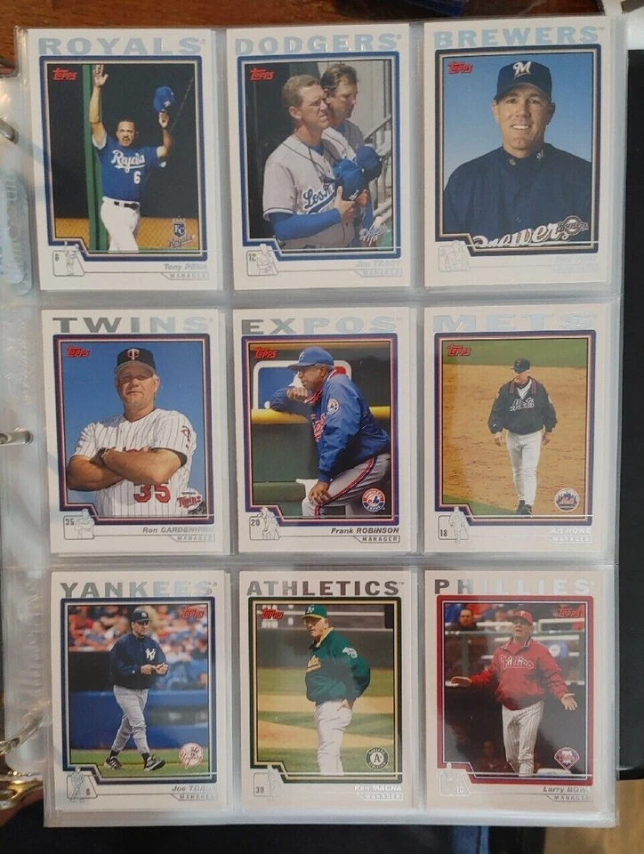 2004 Topps base cards 201-400 Pick from drop down list - Image 2 of 3