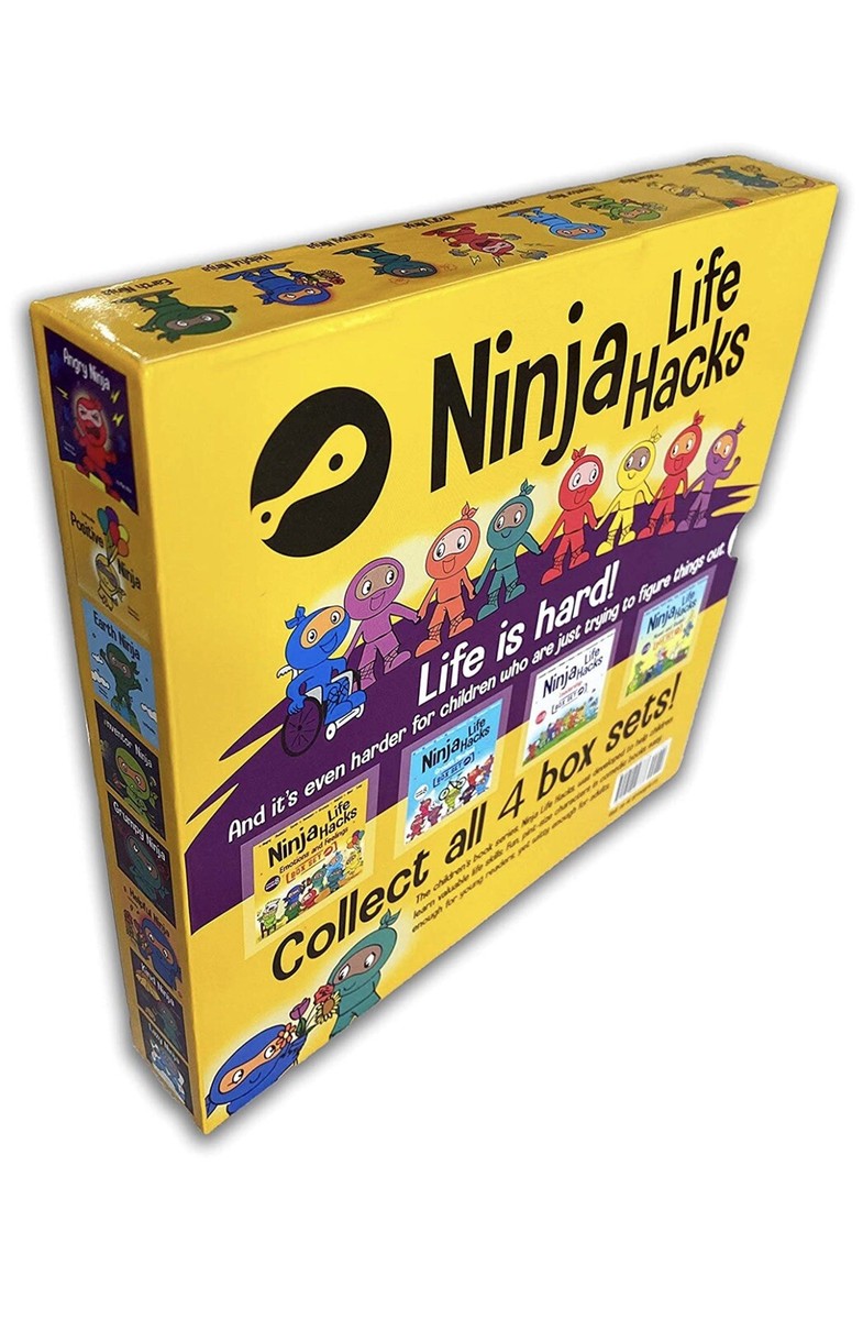 Ninja Life Hacks Emotions and Feelings 8 Book Box Set Paperback