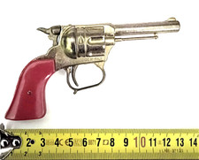 UNIVERSAL FVM GIOCATTOLI 70s italy pistola giocattolo metallo cowboy cavallo