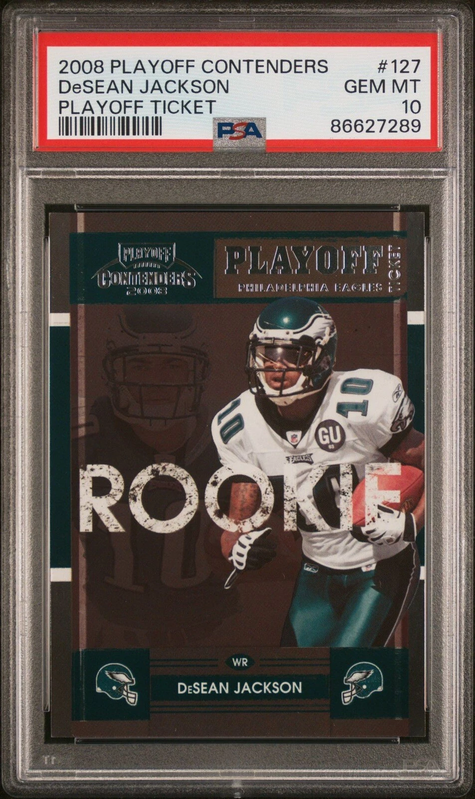 DeSean Jackson Playoff Contenders #127 Playoff Ticket