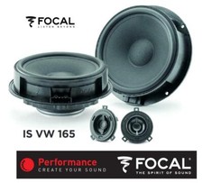 Focal IS VW 165 Altavoz 16,5 cm Combo compatible con VW Golf 4 (1J1/1JM)