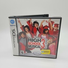 High School Musical 3: Senior Year (Nintendo DS, 2008) Complete CIB