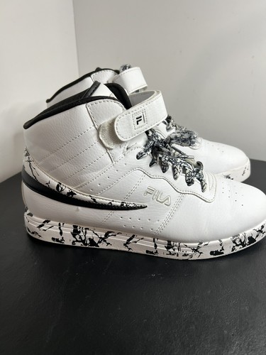 Fila Herren Vulc 13 Marble 3CM00488-112 Weiß Basketballschuhe Turnschuhe Größe 6,5 - Bild 3 von 11