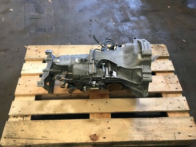 Porsche 987 Boxster Cayman S Manual 6 Speed Transmission Drive