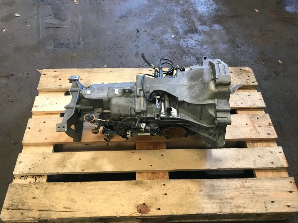 Porsche Boxster Cayman 987 2005-2008 2,7 L transmisión manual M/T 119 k millas 5 velocidades Foto 4 de 4