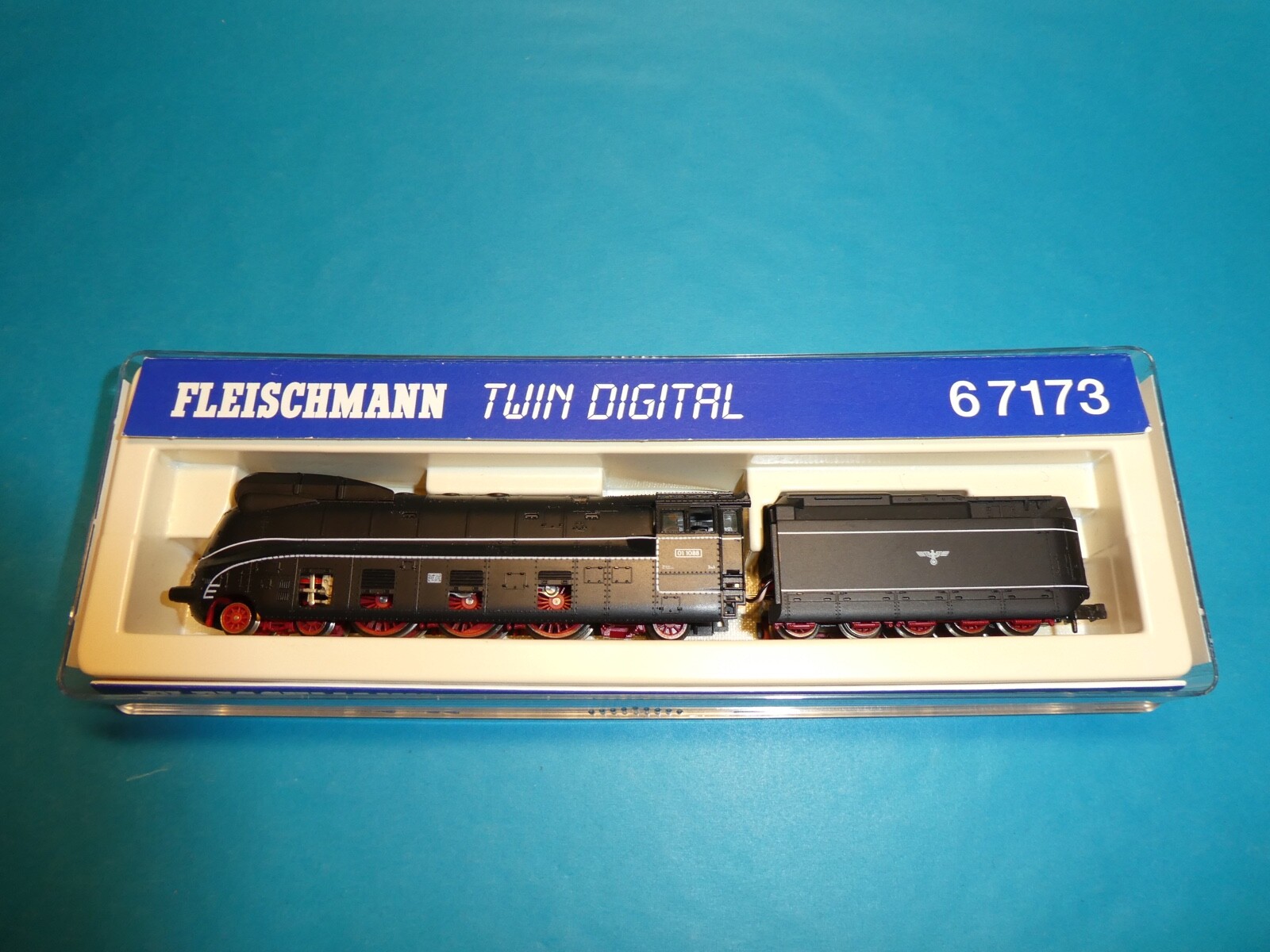 Fleischmann n 6 7171 Twin digital br01 1088 DRG máquina de vapor EP. II Fleischmann n 6 7171 Twin digital br01 1088 DRG máquina de vapor EP. II