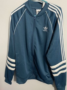 adidas trefoil track jacket