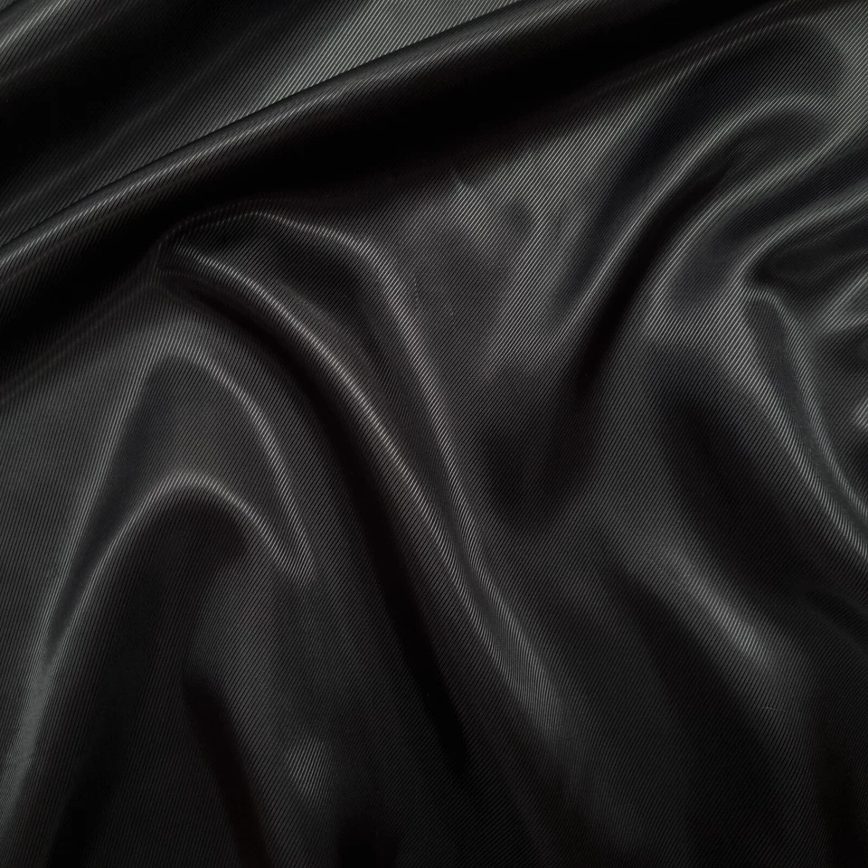 Viskose Futter Stoff, schwarz Meterware 50 cm Einheit - Bild 2 von 2