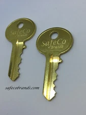 SafeCo Brands Hon, Hudson, Fire King, Chicago File Cabinet L001 thru L010 2-Keys