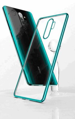 Bumper Plating Soft TPU Schutz Case Cover Etui Tasche Xiaomi Redmi Note 8 PRO