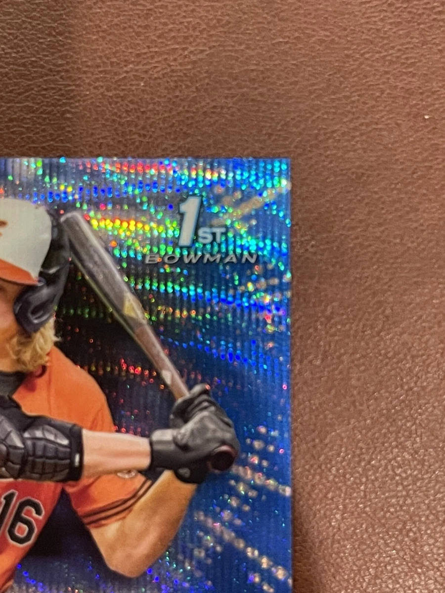 2022 Bowman Draft Chrome Jackson Holliday AUTO Blue. 20/150. #1 Draft Pick