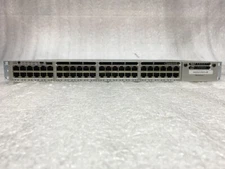 Cisco Catalyst 3850 48 PoE+ WS-C3850-48P-E V07 Switch C3850-NM-4-1G
