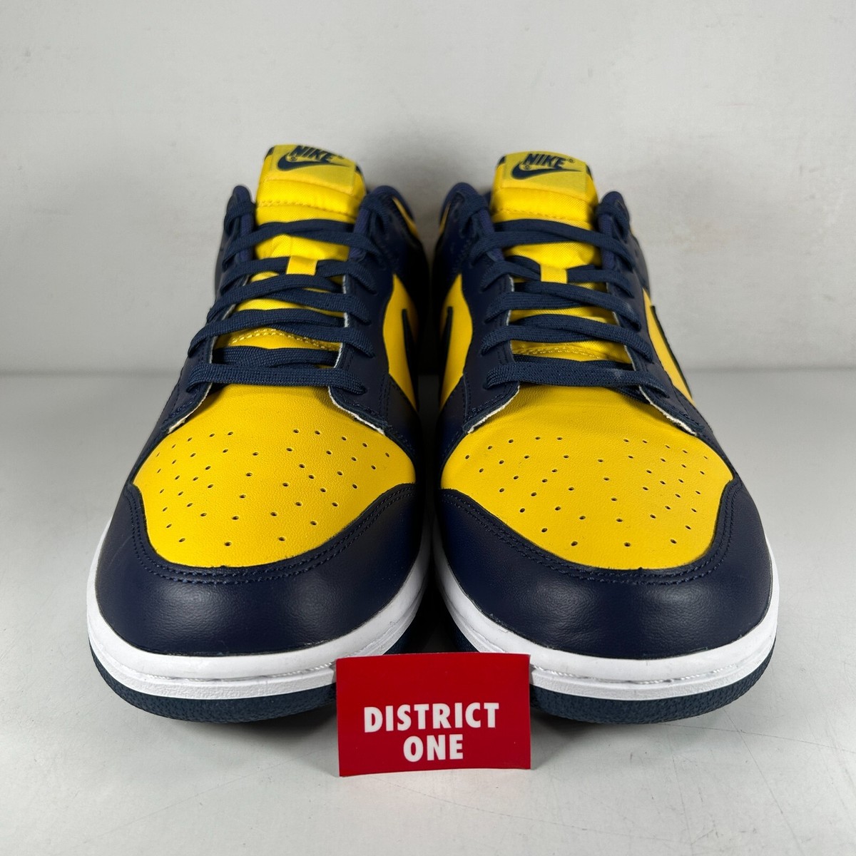 Nike Dunk Low Michigan 2021 - Size 14 - DD1391 700 | eBay