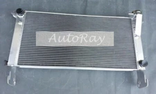 Aluminum Radiator For 2010-2012 2011 Hyundai Genesis Coupe 4 cyl 2.0L L4 Turbo