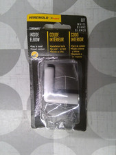 Wiremold Legrand C17 Cordmate Inside Elbow, White **Free Shipping**