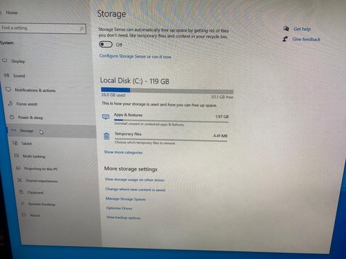 2 X HP i5 6. generacji 16 GB RAM 128 SSD BEZPRZEWODOWY MAŁY KOMPUTER I ŁADOWARKA - Zdjęcie 2 z 4