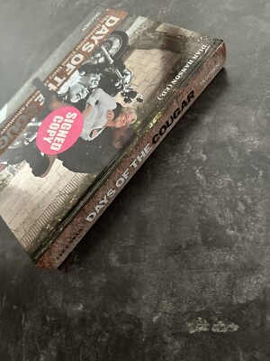 SIGNED Days Of The Cougar Visual Diary Sexual Adventurer Liz Earls