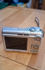Olympus FE-210 Digital Camera Silver 7.1MP (Parts Only) Next Day Delivery
