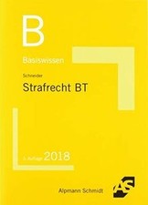 Basiswissen Strafrecht Besonderer Teil von Sc...