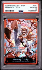 Monkey.D.Luffy ST21-001 Prices | One Piece Japanese Starter Deck