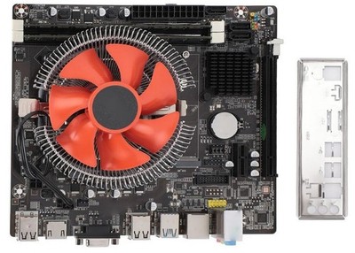 B75 Motherboard CPU Set Motherboard CPU Combo with Cooling Fan I5-3470 CPU