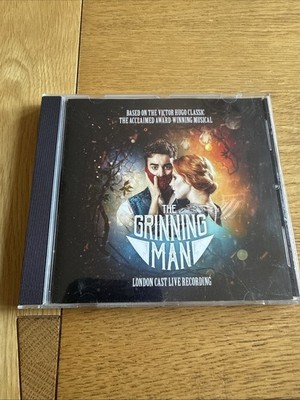 London Cast Live Recording for the musical The Grinning Man CD 2018
