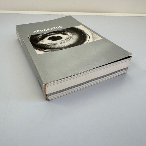 Cinematographic Apparatus Cha 1981 First Printing Tanam Press - Picture 13 of 15