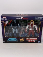 MARVEL LEGENDS GAMERVERSE 6  WAR MACHINE VS OMEGA RED 2-PACK Confirmed  N-10