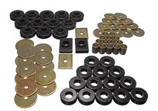 Energy Suspension 3-4106G Body Mount Bushings Set of 28 Chevy
