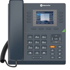 E-MetroTel Infinity 5008 Gigabit Color IP Phone EME-HPINFC-5008 UPC