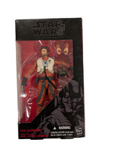 Star Wars Black Series  07 Poe Dameron 6  Action Figure 2015 Hasbro NIB