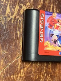 Sonic SpinBall Sega Genesis Video Game ( Original Vintage )