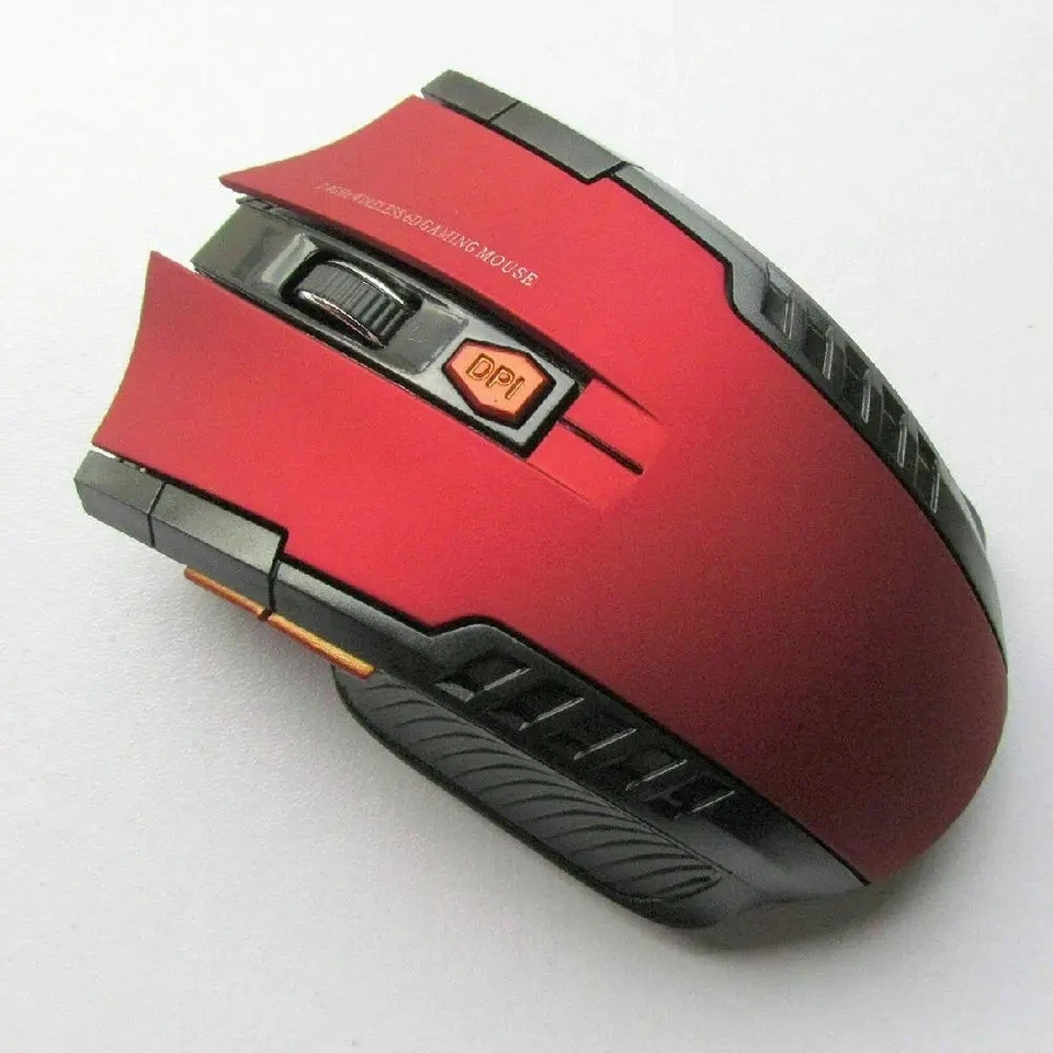 Rechargeable Wireless Mouse RGB LED USB Gaming Mice Laptop PC Mac UK - Image 3 of 4